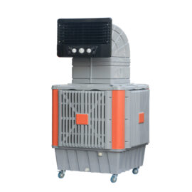 mobile air cooler for factories and living spaces – stay cool 24/7
