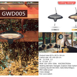 Innovative Ceiling Designs with Built-In Infrared Heaters