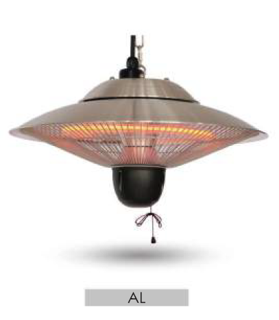 Ceiling Design with Infrared Heater