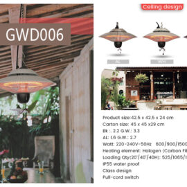 Custom Ceiling Design Solutions with Infrared Heater Options