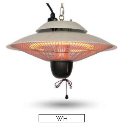 Ceiling Design with Infrared Heater