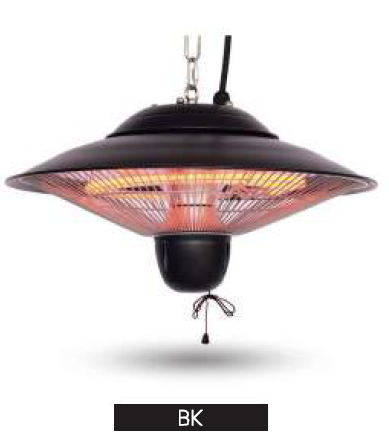 Ceiling Design with Infrared Heater