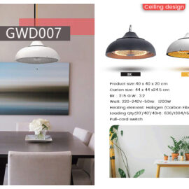 Luxury Ceiling Designs with Energy-Efficient Infrared Heaters