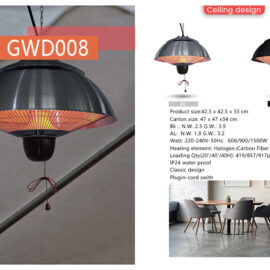 Creative Ceiling Designs Featuring Infrared Heaters for Comfort