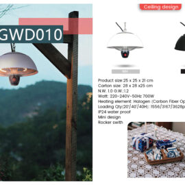 Energy-Efficient Ceiling Design with Integrated Infrared Heater