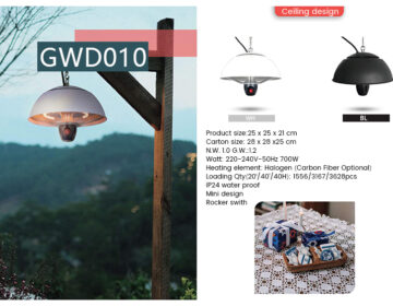 Ceiling Design with Infrared Heater