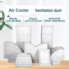 Durable Air Cooler Ducting Accessories for Efficient Ventilation