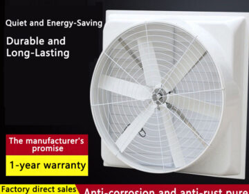 Fiberglass Negative Pressure Exhaust Fan
