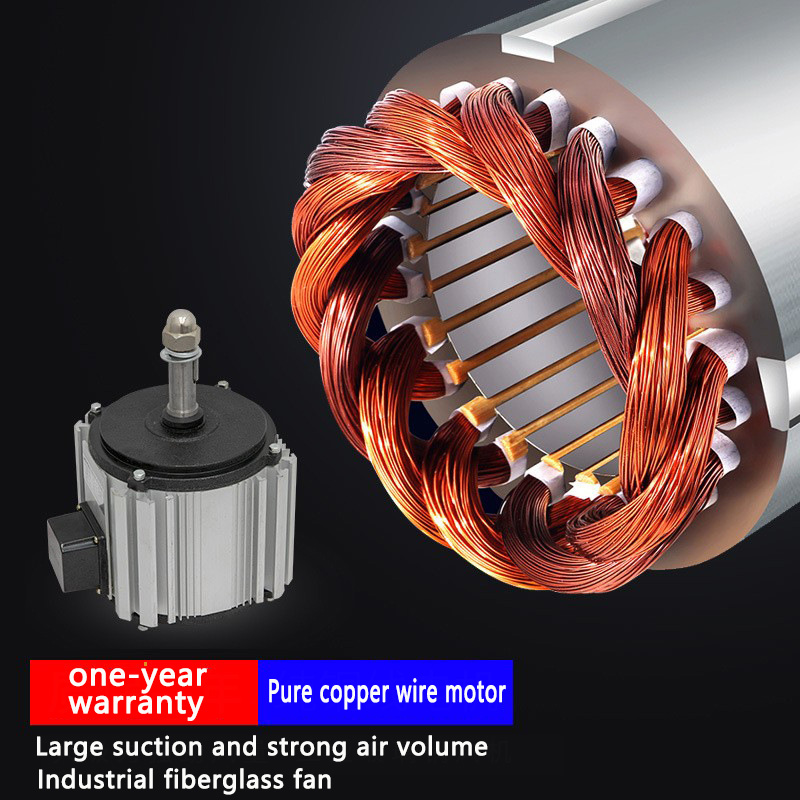 Fiberglass Negative Pressure Exhaust Fan