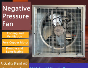 Direct Coupled Negative Pressure Fan