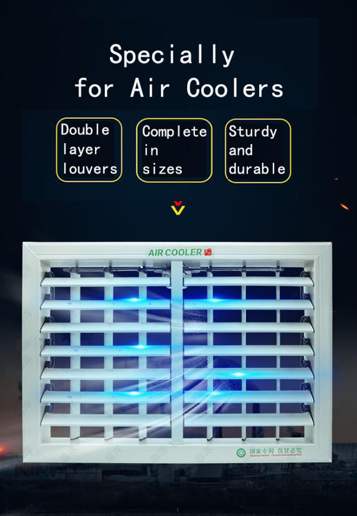  Premium Air Vent Louvers for Air Coolers