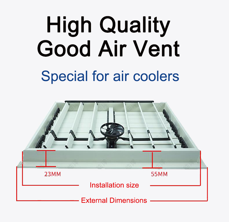 Premium Air Vent Louvers for Air Coolers