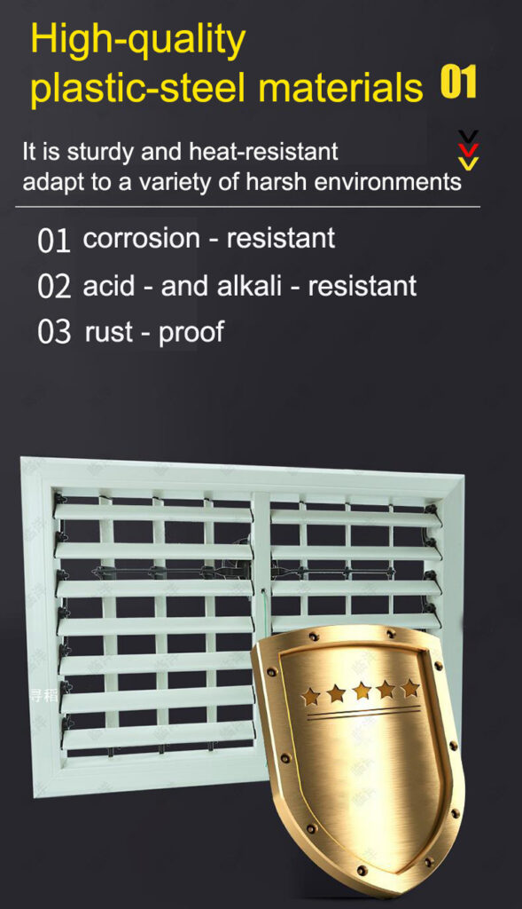  Premium Air Vent Louvers for Air Coolers