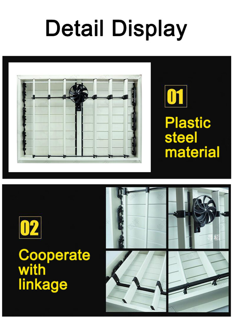  Premium Air Vent Louvers for Air Coolers