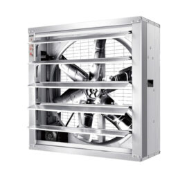 Heavy Duty Counterweight Negative Pressure Fan for Industrial Ventilation High CFM Energy Efficient