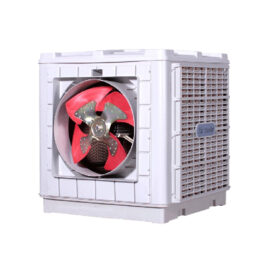 Evaporative Air Cooler with 25000 m³/h Airflow Wall Mounted Design