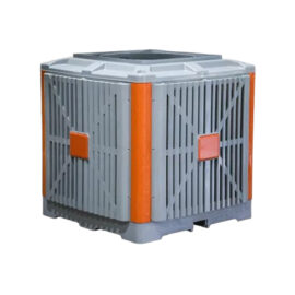 Powerful Wall-Mounted Evaporative Air Cooler-Airflow 50,000 m³/h