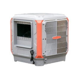 Industrial Air Cooler Wall-Mount Type Airflow 20,000 m³/h