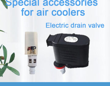 Electric drain valve