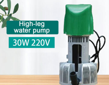 High-leg water pump