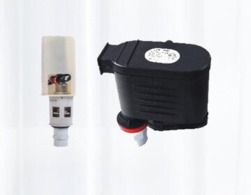 Electric drain value