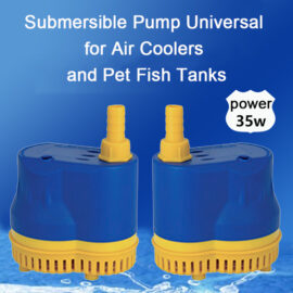 25w 35w Submersible Pump Universal for Air Coolers and Pet Fish Tanks