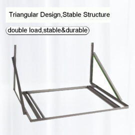 Stainless Steel Air Conditioner Outdoor Unit Bracket Universal Heavy Duty Corrosion Resistant Mount