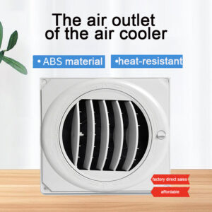 the air outlet of the air cooler