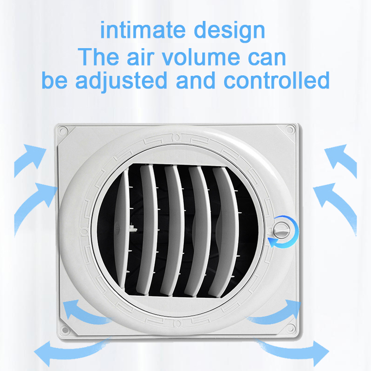 the air outlet of the air cooler