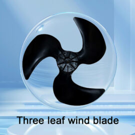 High Performance Three Leaf Wind Blade for Air Conditioners Efficient Cooling Solution