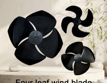Four leaf wind blade